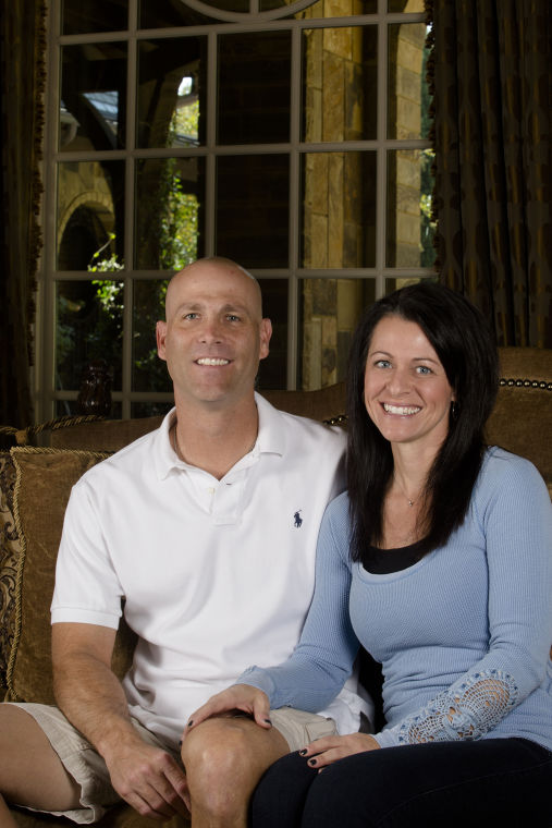 Tim and Kim Hudson